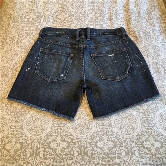 😍💋Work custom Jeans Shorts EUC - Picture 2 of 8